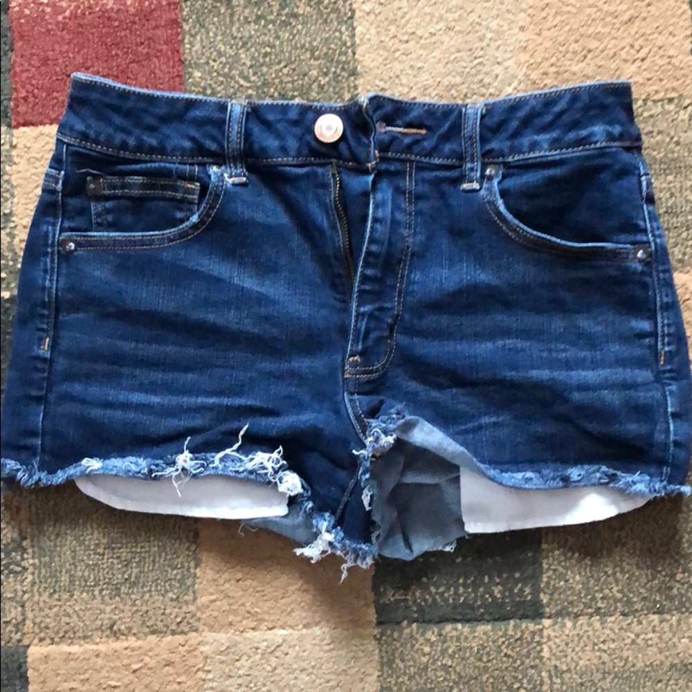 American Eagle Hi-Rise Shortie